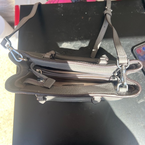 Kate Spade Gray purse - Picture 3 of 5